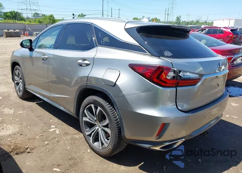 2017 Lexus Rx 350 from USA, damaged, VIN 2T2BZMCA5HC095114